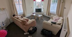 Spacious 2 Double Bed Apartment, Spare 3rd Room, Above the Launderette on Erleigh Road Bills Inc