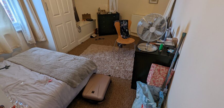 Spacious 2 Double Bed Apartment, Spare 3rd Room, Above the Launderette on Erleigh Road Bills Inc