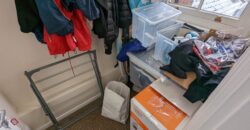 Spacious 2 Double Bed Apartment, Spare 3rd Room, Above the Launderette on Erleigh Road Bills Inc
