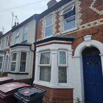 Newly refurbished three bedroom property with two bathrooms and two reception rooms. Close to town centre, with good local amenities