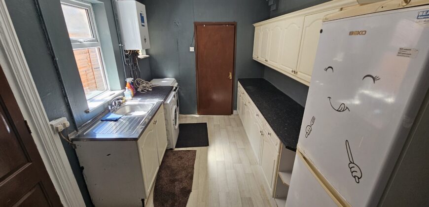 Newly refurbished three bedroom property with two bathrooms and two reception rooms. Close to town centre, with good local amenities