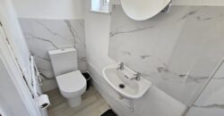 Newly refurbished three bedroom property with two bathrooms and two reception rooms. Close to town centre, with good local amenities