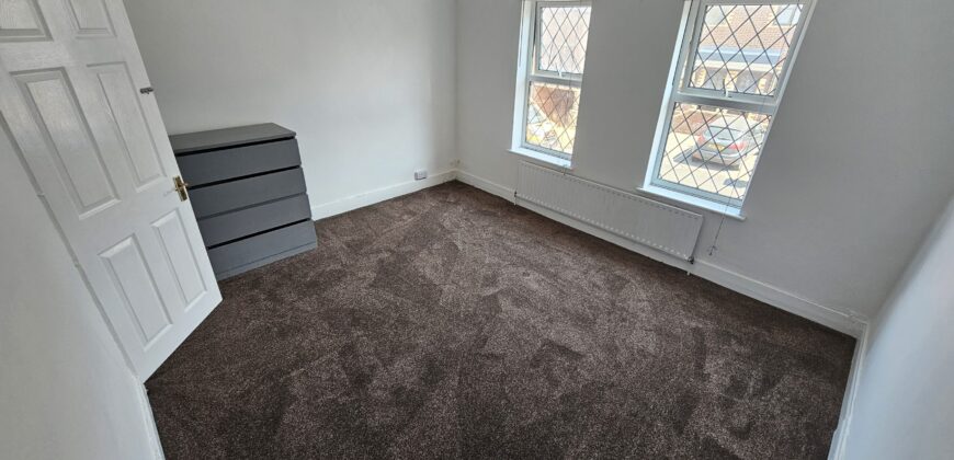 Newly refurbished three bedroom property with two bathrooms and two reception rooms. Close to town centre, with good local amenities